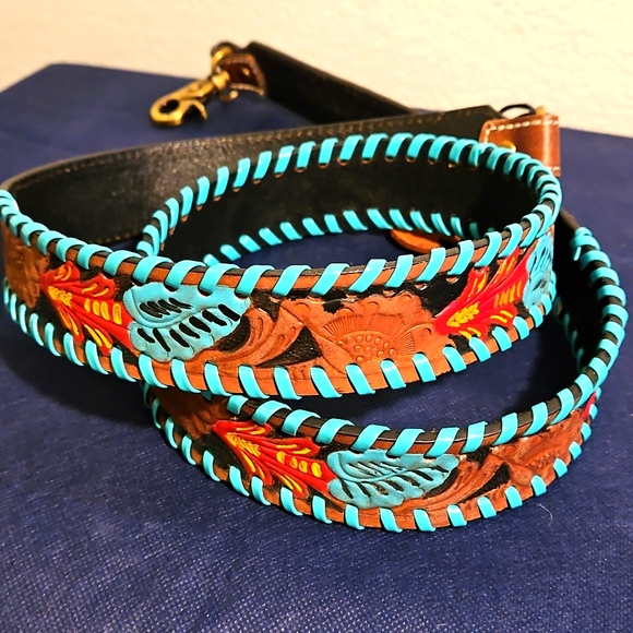 Myra Bag Leather Handbag Strap